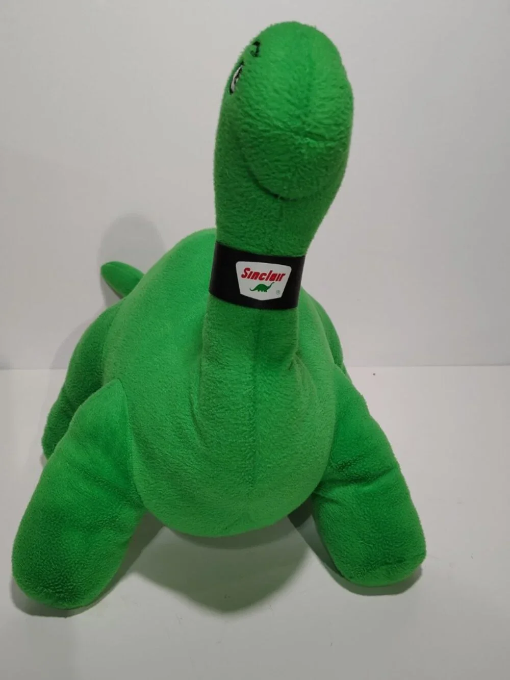 Sinclair Dino Dinosaur Plush Stuffed Animal Green Gas Station Mascot 13